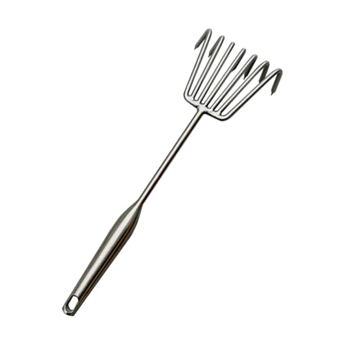 Rastrillo de Garra de Mano para Jardinería miniatura 3