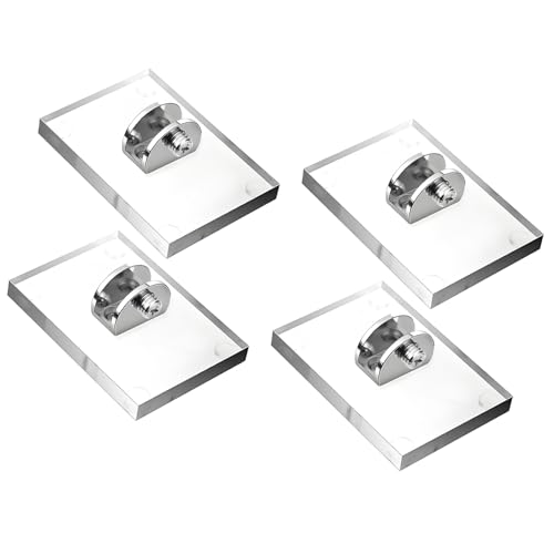 Supports de rangement multifonctionnels en acrylique transparent rigide