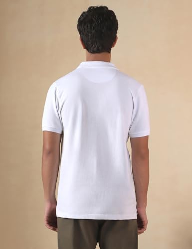 Image of FYLTR Men's Slim Fit Polo T-Shirt with Contrast Tipping Collar - Soft Handfeel | Casual T-Shirts for Men