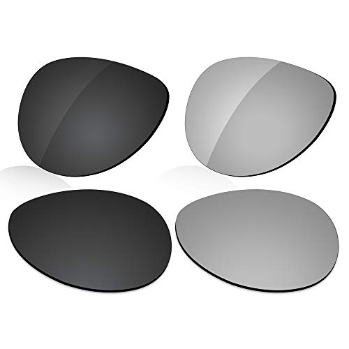 Image of LenzReborn High-impact Polarized Lens Replacement for Oakley Tie Breaker OO4108 Sunglass - More Options