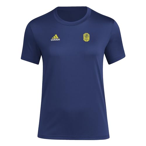 Image of adidas Women's MLS Team Pre-Game Short Sleeve T-Shirt