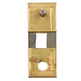 Construcción de metal resistente: hecha de metal, esta hoja de péndulo garantiza un rendimiento duradero, proporcionando una funcionalidad fiable para tus relojes antiguos.