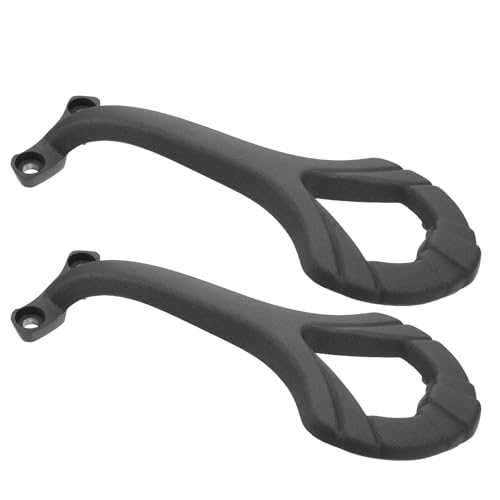 BESPORTBLE 2 Metálicos de Repuesto para Aspas de Ventilador de Techo de 52 Pulgadas, de Montaje en Color Gris Arena, Accesorio Duradero para Ventiladores de Techo en Dormitorios y Salas