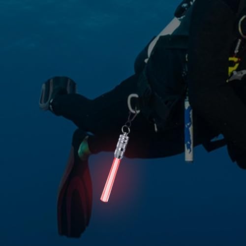 LED Stick Dive de plongée nocturne avec clip de fixation rapide