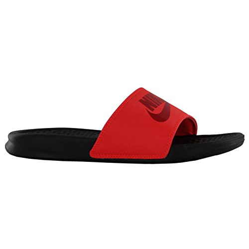 Nike Benassi JDI (Little Kid/Big Kid) Bright Crimson/Black/Gym Red 13 Little Kid M