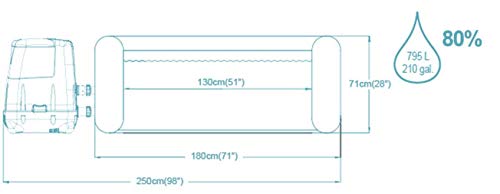 Bestway Lay-Z-Spa Hawaii HydroJet Pro - 24