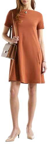 United Colors of Benetton Vestido 3z1rdv01e, marrón, XS para Mujer