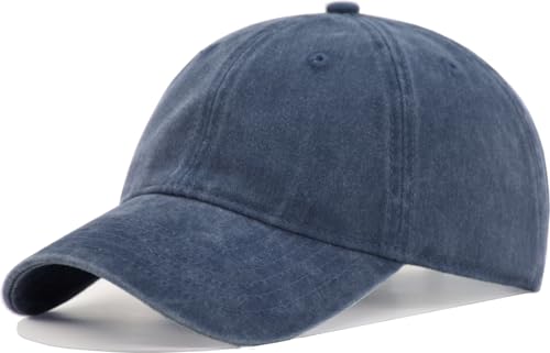 TSSGBL Vintage Cotton Washed Adjustable No-Logo...