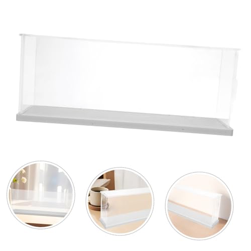 Vitrine acrylique transparente et boîte de présentation pour objets de collection - 8