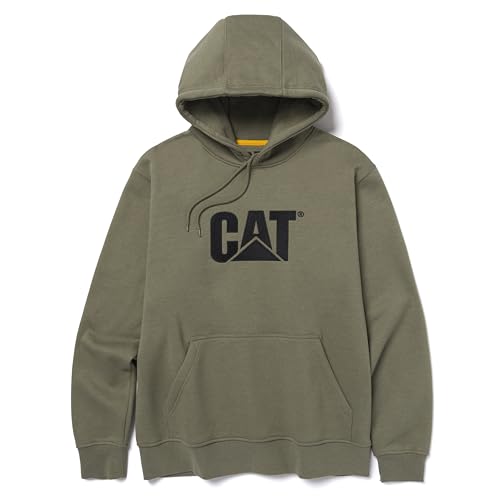 Caterpillar Mens Trademark Hoodies with Embroidered CAT Front Logo S3 Cord Management System and Pouch Pocket product thumbnail 14