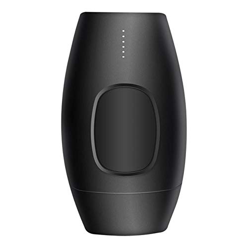 Depilador IPL 600000 Flashes - Portátil (Preto)