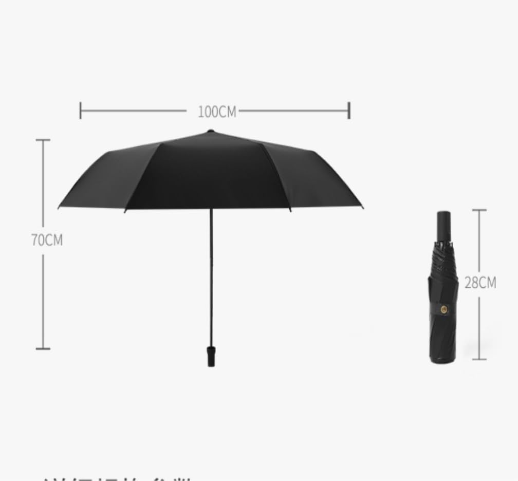 XYNSNDB Parasol Wiatroszczelny mocny parasol Mały składany parasol Deszcz dama Mężczyźni Parasol kieszonkowy Dziewczyny Ochrona UV Wodoodporny przenośny wodoodporny parasol