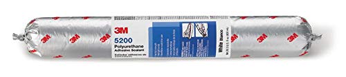 3M India 540 PU Polyurethane Adhesive-Sealant White Sausage-600 ml (B081ZCKVVT) Amazon Price History, Amazon Price Tracker