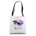 Cancun Mexico Beach Summer Vacation Palm Trees Sunset Tote Bag