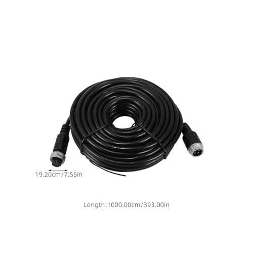 Cable de cámara de visión trasera flexible en PVC para solucionar interferencias de video 2