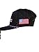 All Possibilities 369 USA Titties Gray with White Mesh Golf Hat Men Women Funny Baseball Cap Trucker Hat (US, Alpha, One Size, black with flag)