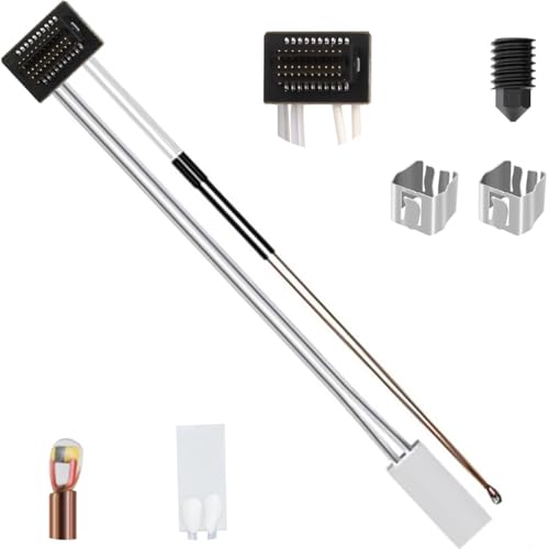 DAOKAI Ceramic Heater Thermistor for P1P, 24V 60W Ceramic Heater,3D Printer Accessories 300℃ High Temperature Sensor wit