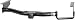 Reese Towpower 51155 Class III Custom-Fit Hitch with 2" Square Receiver opening
