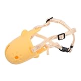 POPETPOP 犬口輪 小型犬用 軽量耐久素材 犬の過剰な吠え噛み防止 噛みき防止 柔軟通気性付き 散歩外出ケア用品