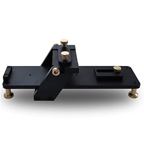 SIGNABOT Herramienta de Molienda Ajustable de Pista Lineal de AleacióN de Aluminio Cover