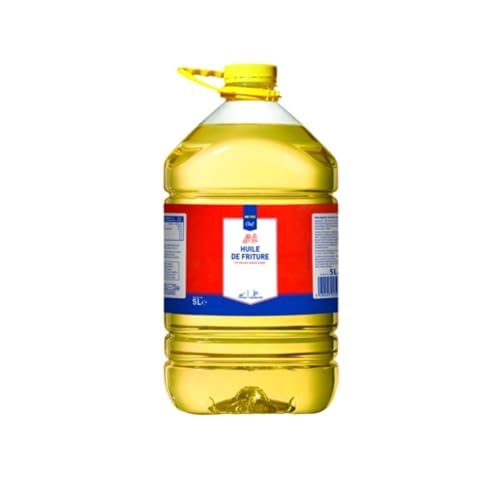 Metro Chef - Olio da friggere, 5 l