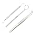 PRECISE CANADA Dental Hygiene Tools Tartar Scraper and Sickle Scaler 3-piece