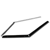 Auto Dynasty Rain Guards Tape-On Compatible with 2007-2013 Mini Cooper Coupe R56 2pcs Window Visor Deflector