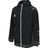 hummel hmlLEAD Allwetterjacke Herren schwarz/anthrazit, XL
