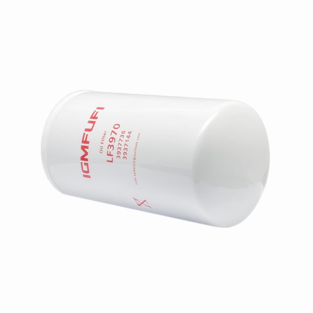 Amazon.com: IGMFUFI LF3970 Oil Filter Replaces 3937736 B7177 Amazon.com: IGMFUFI LF3970 Oil Filter Replaces 3937736 B7177