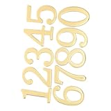 Elegantes design: diese mit gefertigten hausnummernschilder metall verbessern die ästhetik ihres , oder hotels und verleihen jedem . metallnummernschild, hausnummern