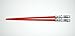 Star Wars Lightsaber Red Chopsticks Darth Maul Ver