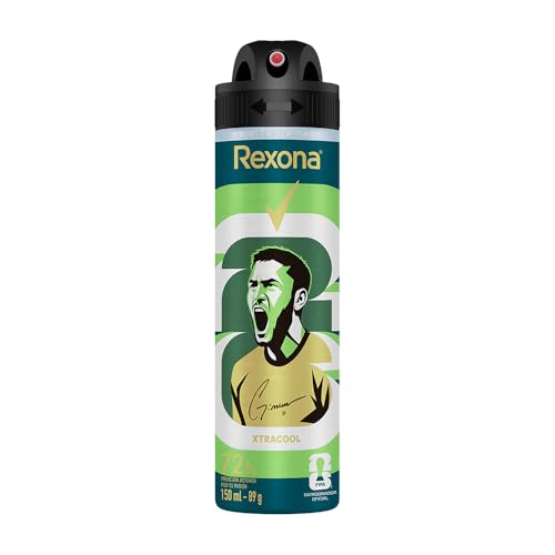 Antitranspirante en Aerosol REXONA MEN Xtracool desodorante para hombre con 72 horas de doble