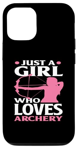 Just A Girl Who Loves Archery iPhone 15 Case