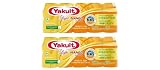 Yakult Light Mango Flavour Fermented Milk Drink, Improves Digestion and Immunity (Pack of 2) (10 yakult) 65 Ml Each
