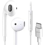 Fone de Ouvido Tipo C com Fio Compativel em Qualquer Celular com Entrada Tipo C – Android, Qualidade Premium