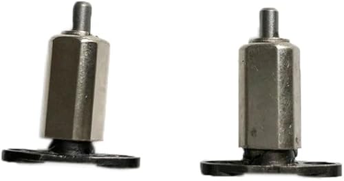 for DJI Mavic Pro Genuine Part - Front Left Right Arm Axis Rear Shaft Metal Pivot with Bracket as Replacement (Used) Drone Parts (Color 2pcs Front
