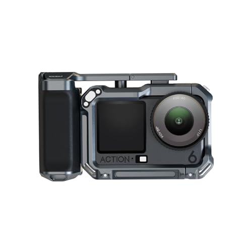 �X�g���[�g�O���b�v Vlog�z���_�[ �R���{ �J���� ��Ԃ�h�~�z���_�[ �l�ԍH�w�Ɋ�Â��� �e�w�Ɛl�����w�ő���ł��� For DJI Osmo Action6 �J�����p ���r�b�g�P�[�W �_�C�i�~�b�N�X�g���[�g�t�H�g�O���t�B�[���艻�O���b�v �J�����A�N�Z