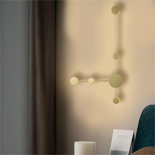 Apliques de pared regulables de diseño acrílico minimalista para interiores modernos 7