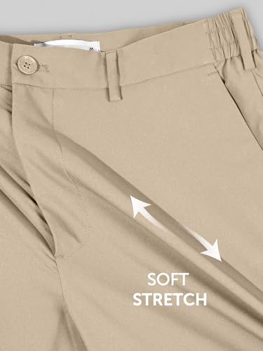 Image of XYXX Men Soft Stretch All Day Quick Dry Straight Fit Casual Pants