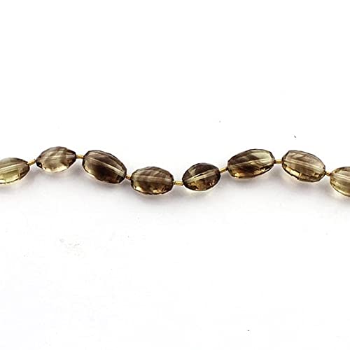 Quartz citron facetté briolette ovale LKBEADS pour insuffler de la lumière à vos bijoux faits main