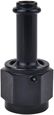 EVIL ENERGY 6AN Female to 5/16" Barb Hose Fitting Straight Swivel