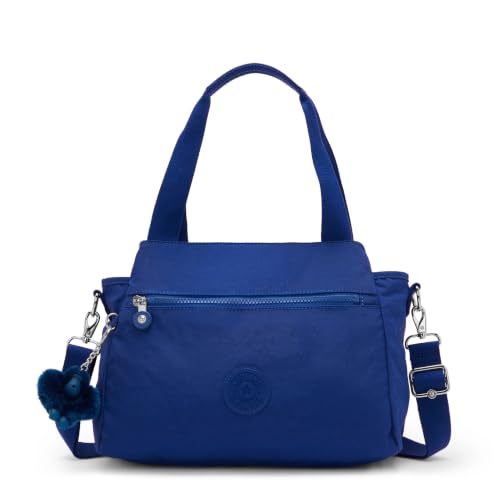 Kipling Elysia Solid Convertible Crossbody Bag, Blazing Blue, Medium, Casual – Ansicht 1