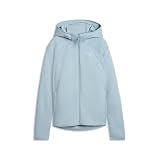 PUMA Sudadera con Capucha y Cremallera Mujer Evostripe S, Seafoam Blue