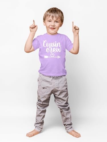 Cousin Crew - Toddler Clothes - Cute Kids Family Tshirt Funny Children Boy and Girl Outfit Tee2