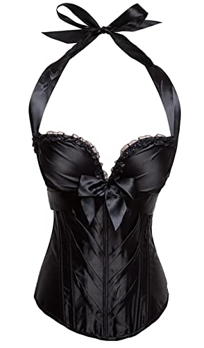 Alivila.Y Fashion Women's Halter Burlesque Corset #TOP26