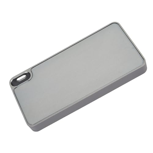 Caja Externa M.2 NGFF a USB 3.1 para SSD, Aluminio Gris miniatura 2