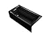 Kohler K-1124-GHLAW-7 Archer Bathtub, Black Black
