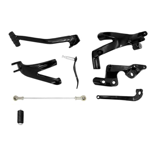 Kit commandes avancées en aluminium usiné CNC pour moto Softail Standard