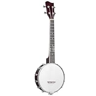 The acoustic design of the ukulele body has a balanced resonance, and the guitar-style tuners can improve the accuracy of the ukulele and keep it in tune. The reinforced neck and soundboard ensure quality and durability as well as good resonance perf...