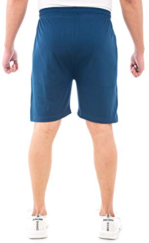 Image of Epoxy Men's Combo Shorts Pack - Sports, Gym, and Bermuda Shorts for Men - Pack of 2 - Cotton Fabric, Zipper Pocket, and Stylish Design - Summer Wear and Fitness Essentials